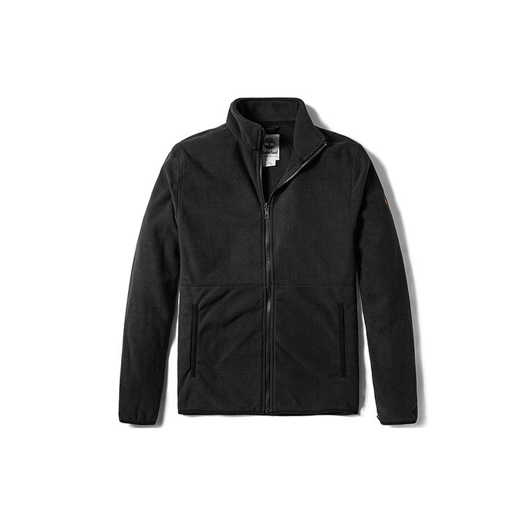 Timberland Waterproof Hooded Three-In-One Jacket Men jackets Black A1WSZ-001