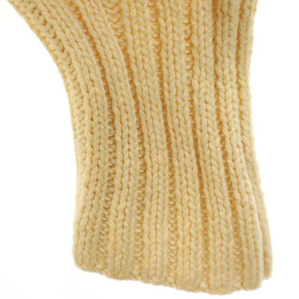 Polo by Ralph Lauren 90s Old Hand Knit Argyle Pattern Long Sleeve V Neck Knit Men's Used