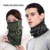 Winddichte Warme Rad-Gesichtsmaske & Nackenwärmer für Outdoor-Sportarten - Herbst/Winter Atmungsaktiver Schal für Männer & Frauen