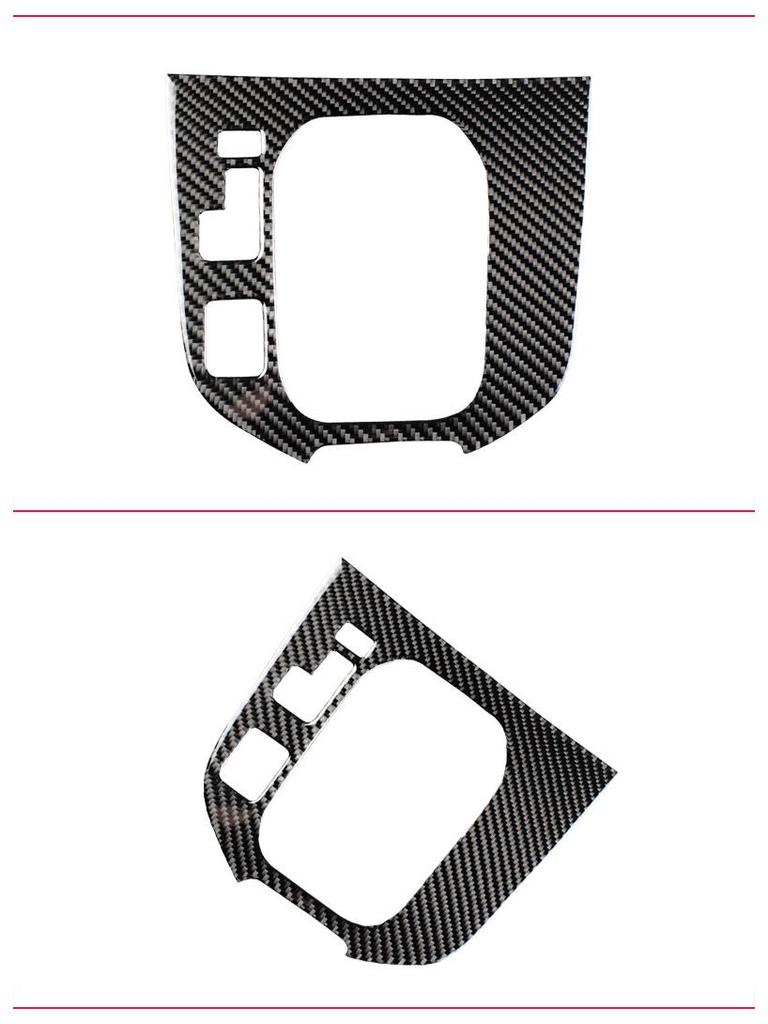 Mazda CX-9 Carbon Fiber Interior Gear Door Console Panel Stickers