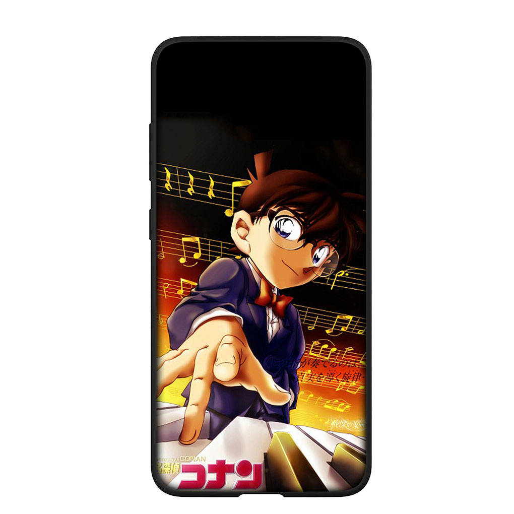 

for iPhone 16 15 X XR Samsung Galaxy S24 S23 Plus Xiaomi Redmi Note 13 12 11 Pro Max 9 10 14 OPPO Huawei Cover Detective KID Conan Cartoon Phone Case for Samsung Galaxy A23
