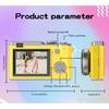 Digital Camera 4K 64MP Digital Camera for Kids Point and Shoot Camera Portable Camera for Teens Students Boys Girls
