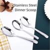 Elegant Stainless Steel Dinner Spoon Adds a Touch of Sophistication to Every Dining Table