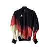 Sport Casual Minimalist Zip Jacket Men Jackets Black Red GF0316