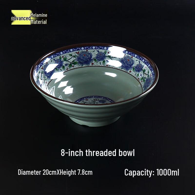 Handun Commercial Melamine Noodle Bowl