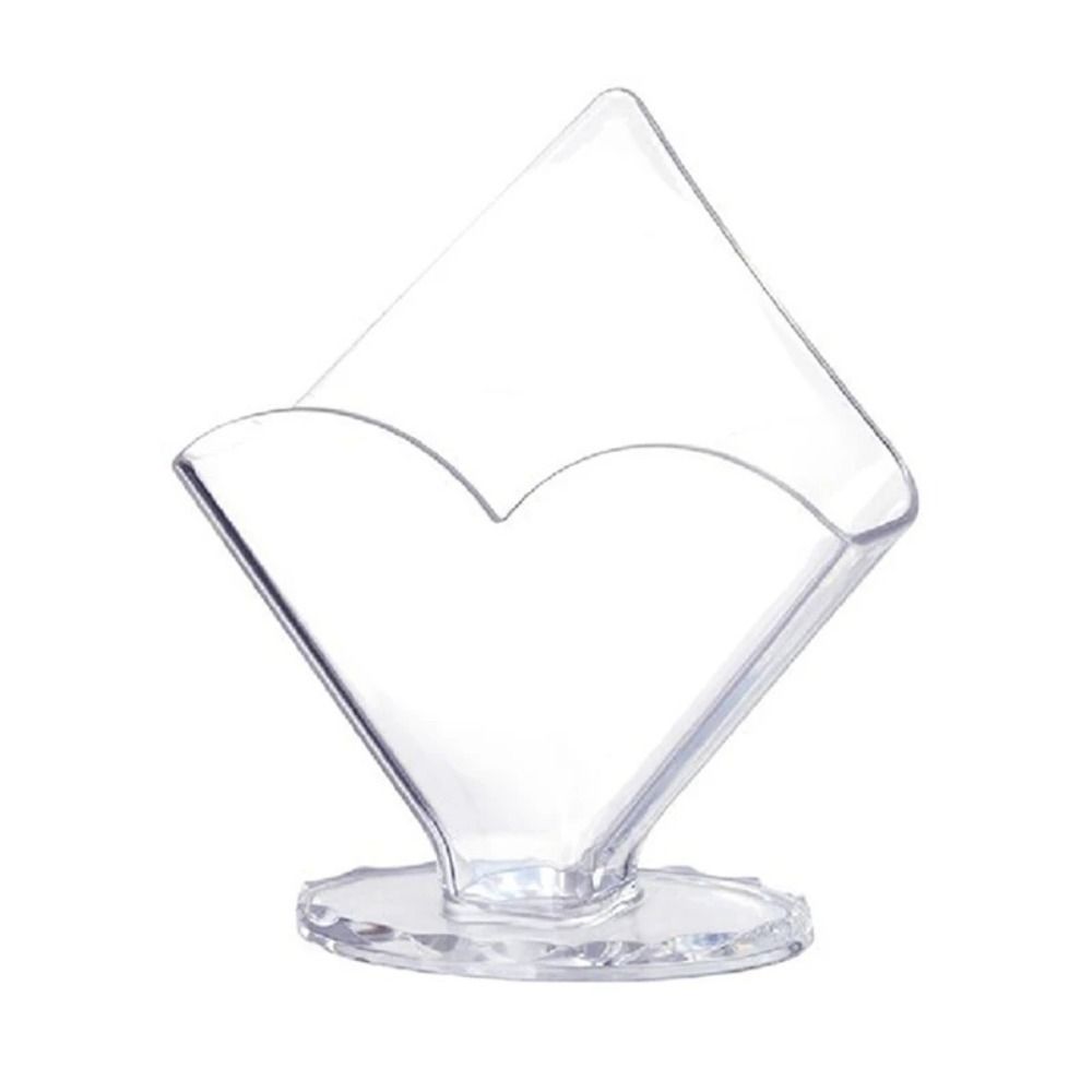 Acrylic Tissue Box Transparent Tissue Paper Dispenser Case Household Napkin Holder  Home