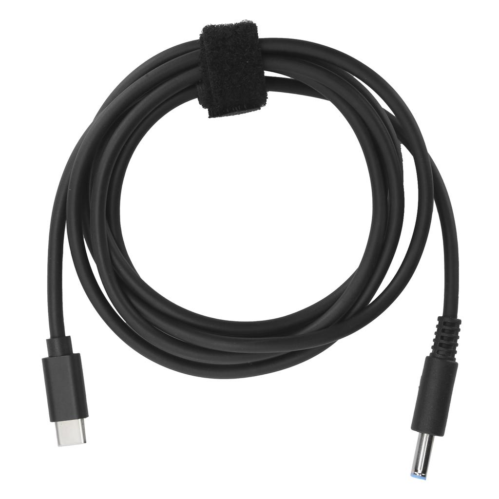 TypeC Charging Cable DC4.5 X 3.1MM Male Connector for HP Computer Power Supply Adapter