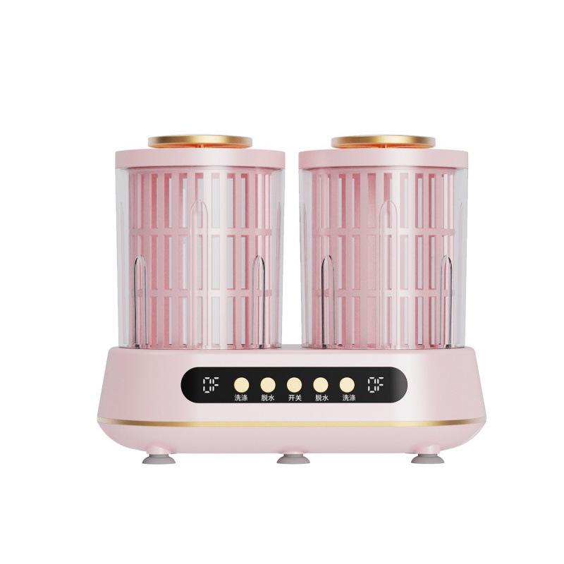 Lazy Person 2L Mini Washing Machine for Underwear and Socks - Fully Automatic and Portable