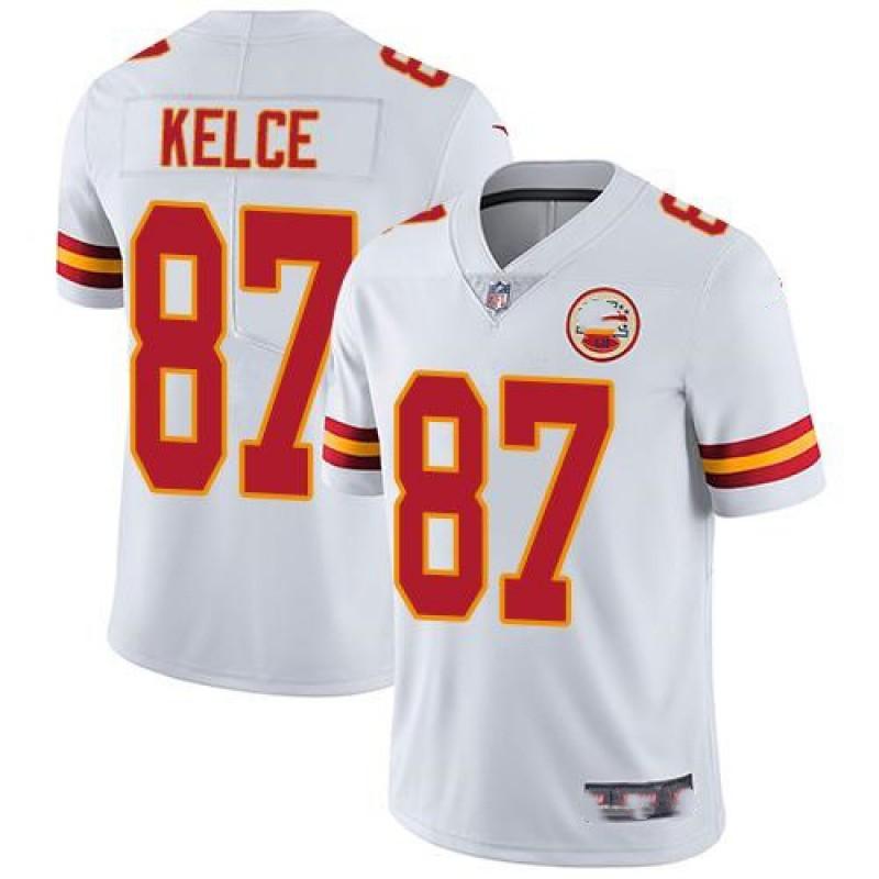 Kansas City Chiefs 15 Patrick Mahomes 87 Legend Embroidered Football Jersey Men Women Cotton Blend Sportswear