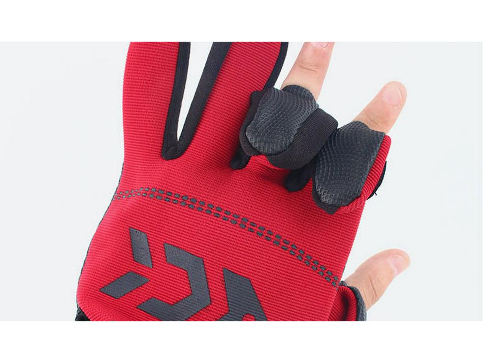 Velvet-Lined Non-Slip Winter Fishing Gloves - Unisex