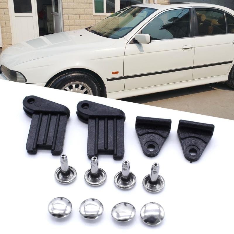 Rear Sunshade Repairing Kit for E39 E46   Sunblind Repairing Part Replace AP368644 Car Auto Accessories