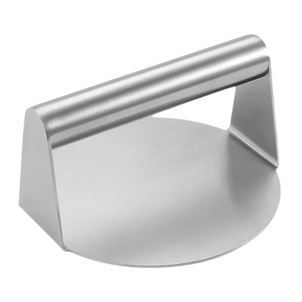 Runder Quadratischer Rindergrillpresse Form Edelstahl Presse Patty Maker Form Steak