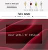2024 Elegant Wine Red Plus Size Mother of the Bride Dress