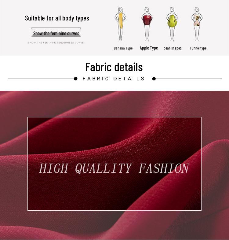 2024 Elegant Wine Red Plus Size Mother of the Bride Dress