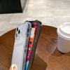 Kompatibel mit Apple iPhone 16, 14 Transparente Unifarbe, iPhone 15 Pro, Vier-Ecken Stoßfeste Space Case, 13 Weiche Hülle TPU