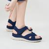 Mode Übergröße 35-42 Schuhe für Damen 2025 Sommer Damen Plateau-Sandalen Elegant Rutschfest Bequeme Keilabsätze Sandalias De Mujer