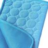 Extra Large Dog Cooling Mat Pet Cooling Pad Breathable Summer Pet Ice Cushion for Dogs Cats Blue XL 100x70cm