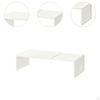 Cabinet Spice Storage Rack Solid Multipurpose Adjustable Height Pot Bowl Dish