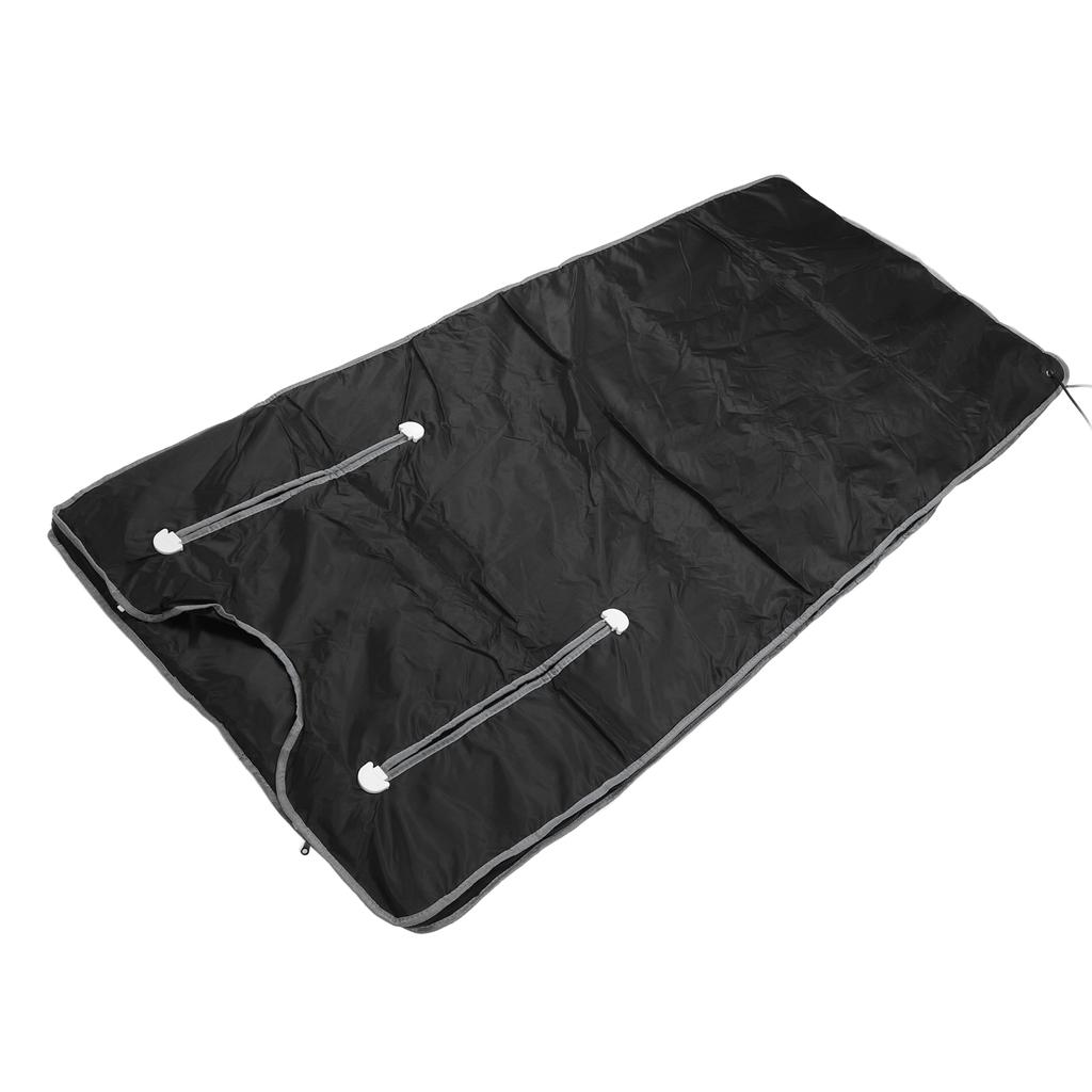 Infrared Sauna Blanket Portable 400 To 550W Far Infrared Heating Sweat Steaming Blanket for Home