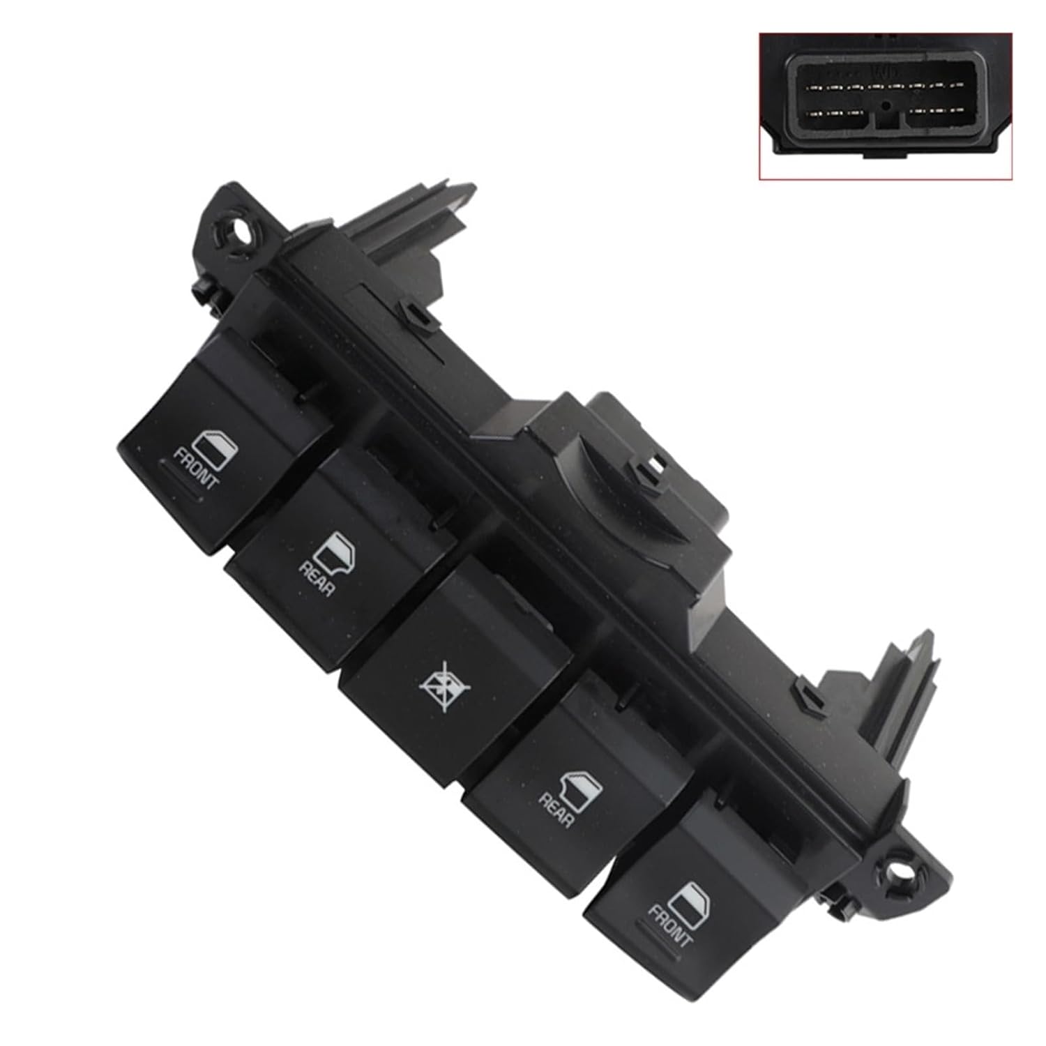 93570H7000 Electric Master Power Window Control Switch Door Glass Lifter Button Car 93570-H7000 Compatible for Kia SOLUTO PEGAS