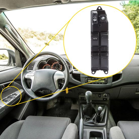 

Замена подъемника окна Power Master, переключатель профессионального управления 84820-0K100 для Toyota Hilux