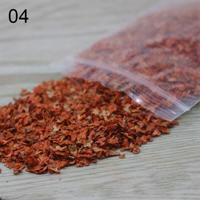 DIY Miniature Leaf 33ml Micro Landscape Model Scene Simulation Leaves Decorative Sandbox Props Sand Table Grass Tufts Accessorie