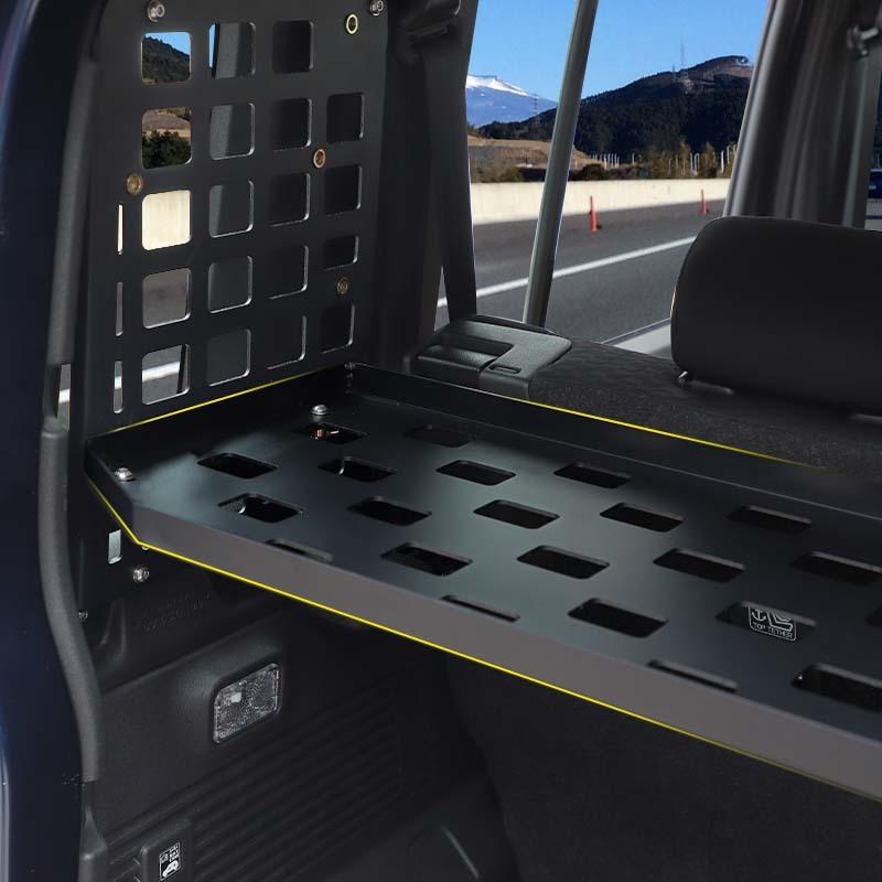 Car Tailbox Combination Expansion Bracket Shelf Side Frame For Suzuki Jimny 2019 Up 4-Door Version Metal Car Accessories