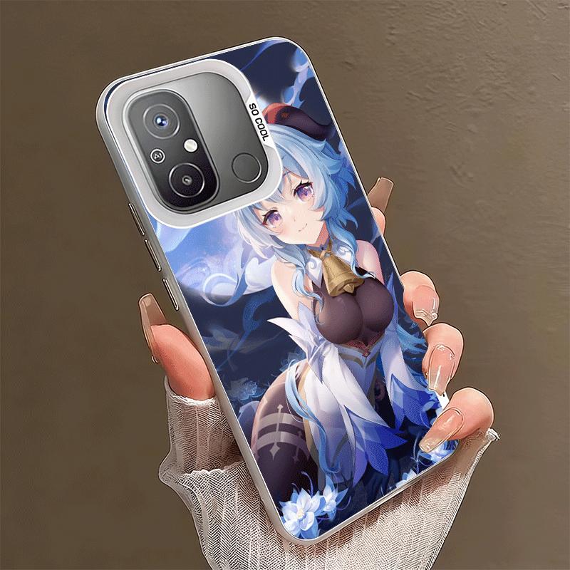

Genshin Impact Ganyu Shockproof Phone Case for Xiaomi Poco X7 X6 X5 X3 Pro F7 Ultra M8 Redmi 15C 15 14C 13C 12C 10C 13 12 10 Xiaomi Poco X7