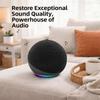 Heavy Bass Wireless Bluetooth Speaker with 360° Surround Sound RGB Speaker  for Party Travel