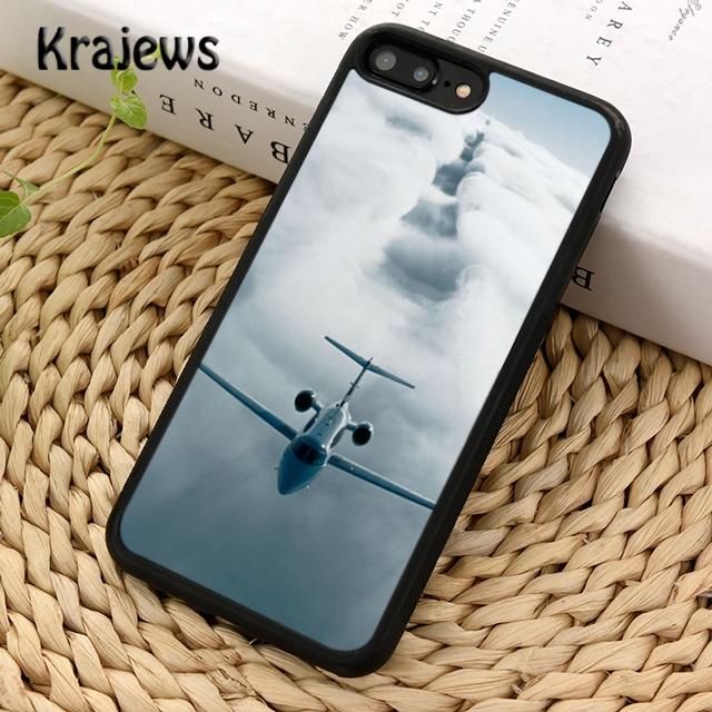 Aircraft Airplane Plane fly travel cloud Phone Case Cover For iPhone 17 Air 16 15 14 plus 12 13 pro max Fundas