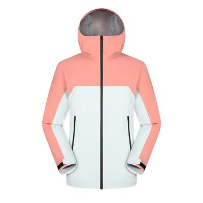 Jacket Men's Autumn and Winter Three-proof Wind-proof Waterproof Outdoor Sports Mountaineering Clothes Color Matching Single Coat