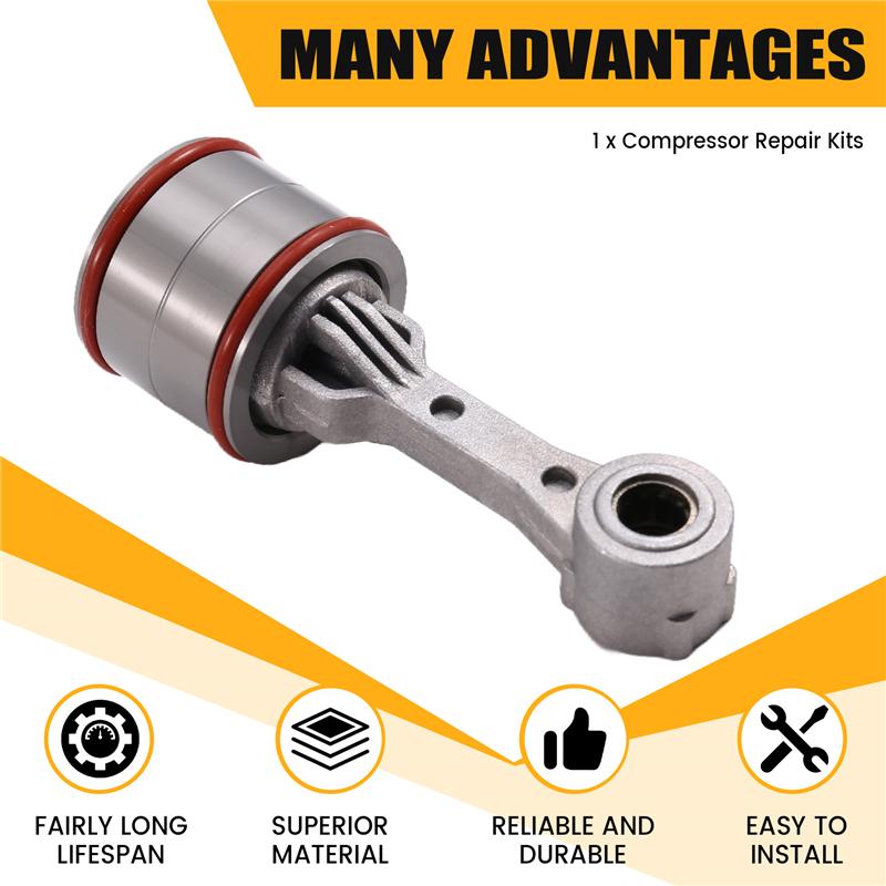 M63K-Compressor Repair Kits Piston Rod Forporsche Air Suspension Compressor Repair Kits