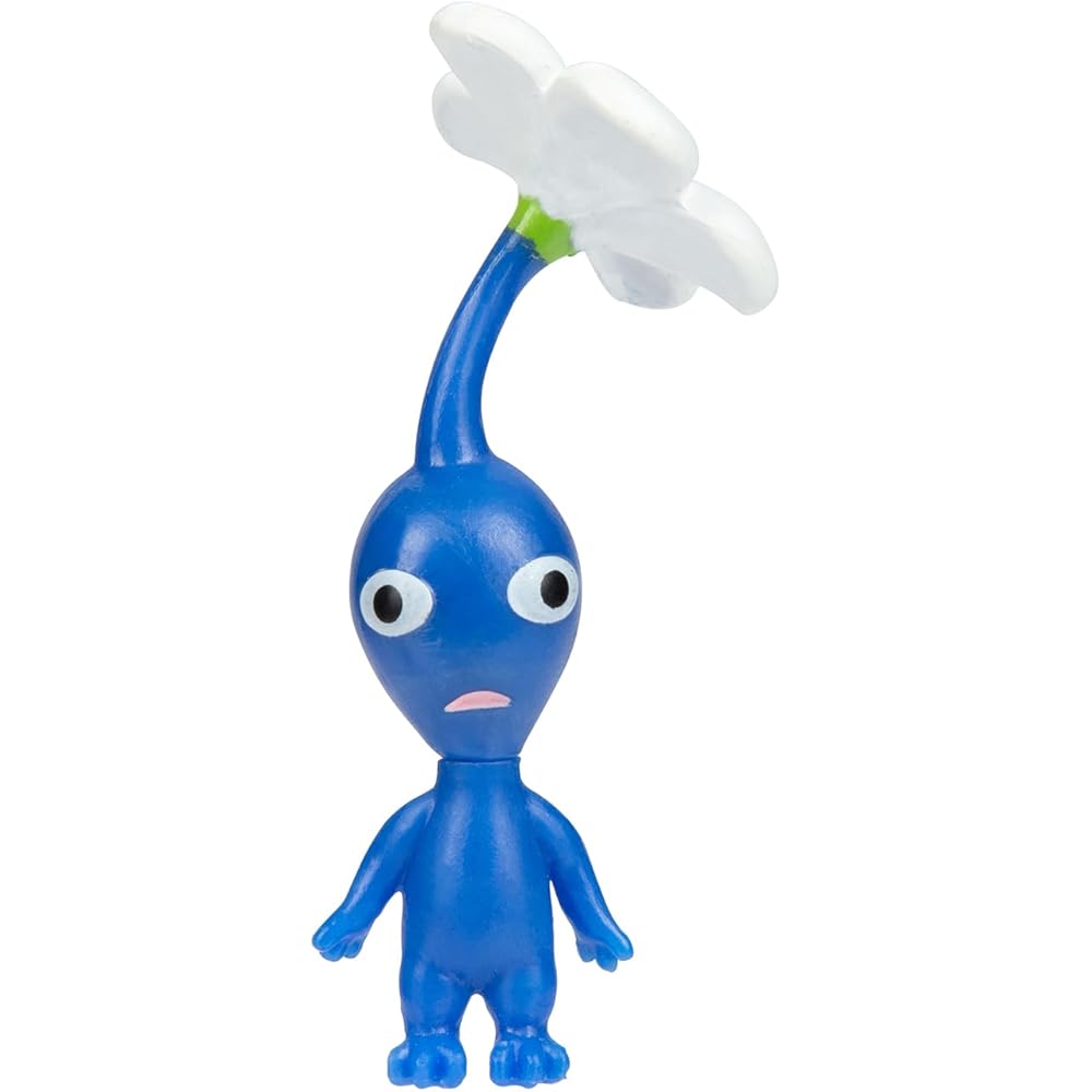 Pikmin Figure Set Collectible Toys with Multiple Characters and Detailed Design