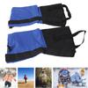Children Desert SandProof Shoe Cover Legging Gaiters Boots Cover for Hiking Riding(Blue )