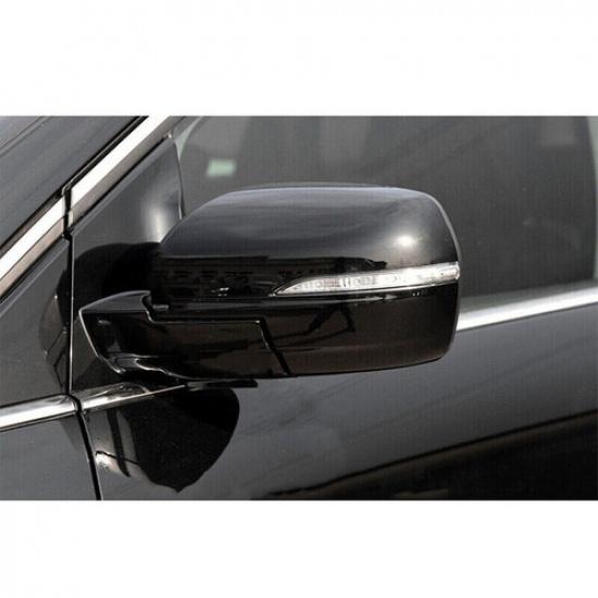 Left Side For Ford Edge 2015 2016 2017-2018 2019 2020 2021 Mirror Cover Cap Trim