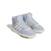 Adidas Originals Slip Resistant High Top Kids' Skateboarding Shoes Blue Sneakers IF2719