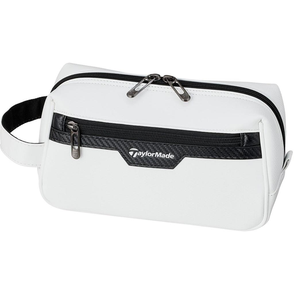 TaylorMade Austech Pouch, White, Men's Pouch, 2015 Spring/Summer