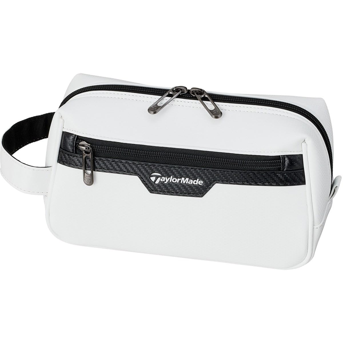 

TaylorMade Austech Pouch, White, Men s Pouch, 2015 Spring/Summer