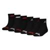 Childrens/Kids Logo Trainer Socks (Pack of 6)