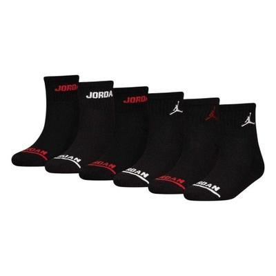 Childrens/Kids Logo Trainer Socks (Pack of 6)