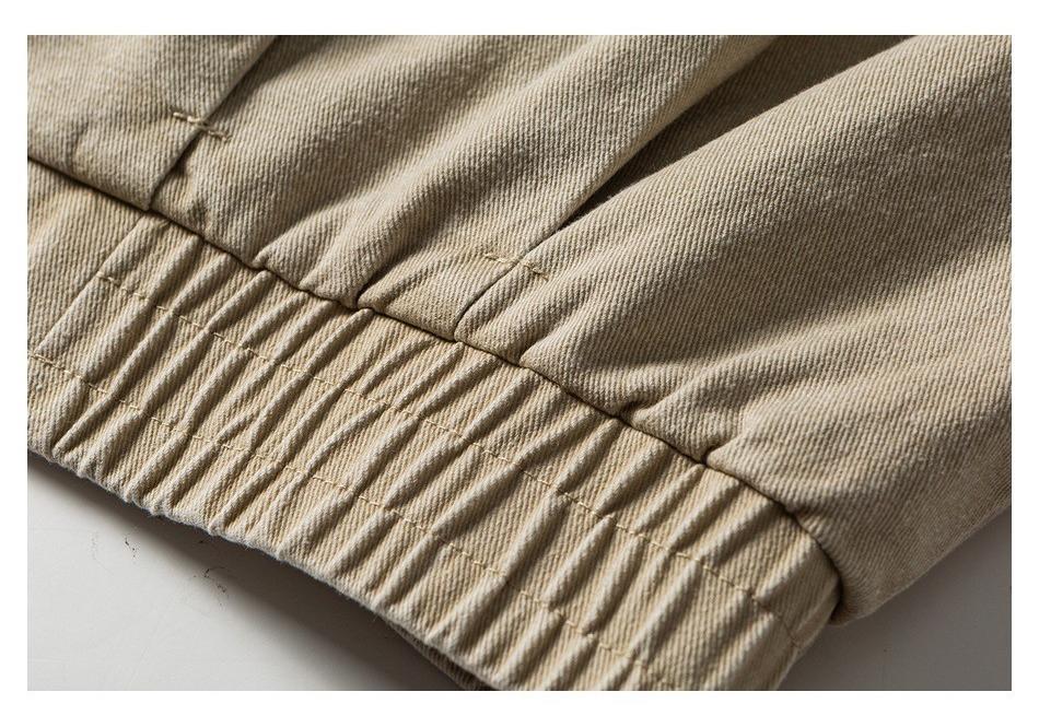 BUILTTOLAST Unisex Retro Detroit Jacket - Cotton, Washed Finish, Loose-Fit Workwear (JK06)