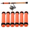 Cotton Fishing Rod Cover Cushion Prevents Scratches During Outdoor Activity Rod Protective Sleeve