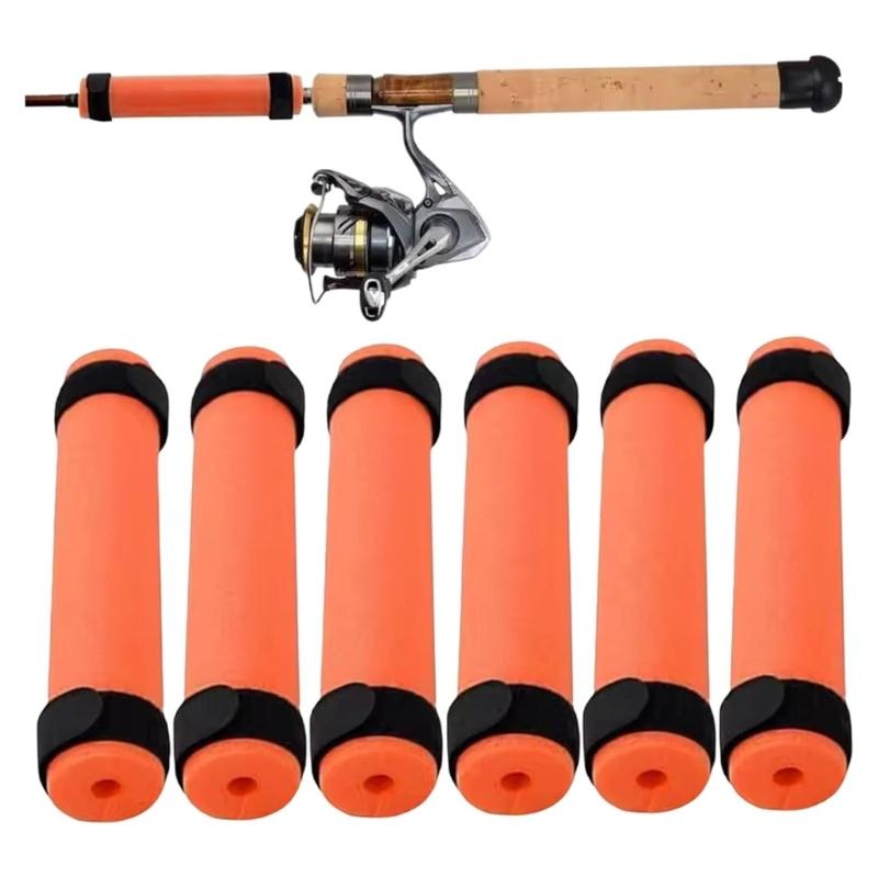 Cotton Fishing Rod Cover Cushion Prevents Scratches During Outdoor Activity Rod Protective Sleeve