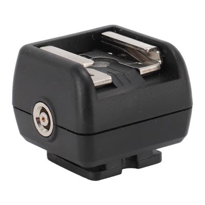 Flash Hot Shoe Adapter with PC Port for Nikon for Pentax Photography Accessory Suitable for Camera