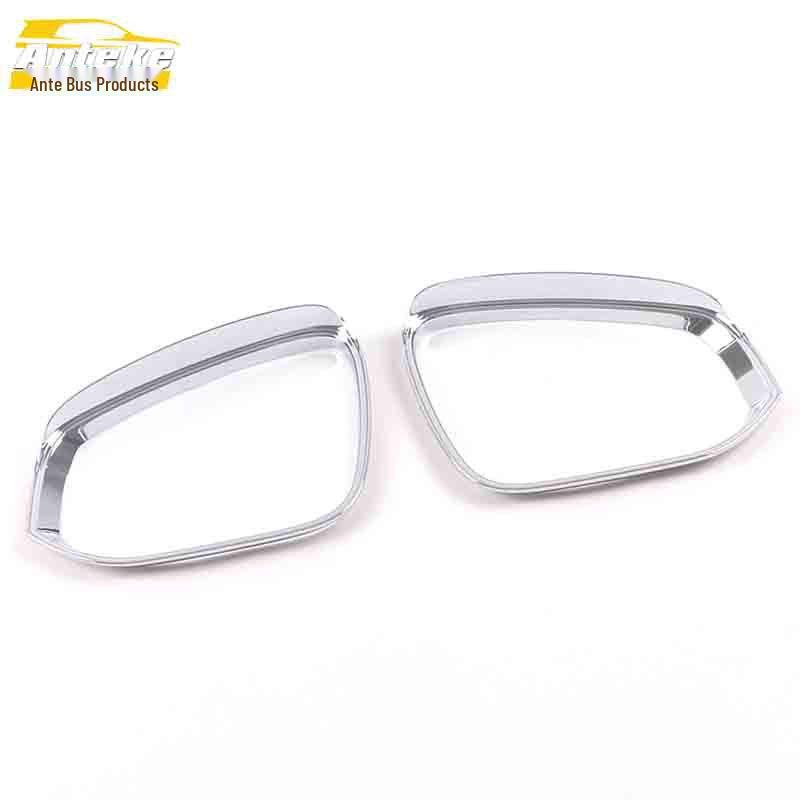 21 Crown Highlander Rearview Mirror Rain Eyebrow & Decorative Frame