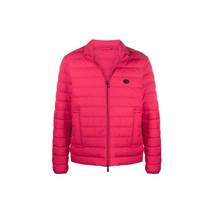 Emporio Armani Down Jacket Men's Red 8N1BQ2-1NLRZ-0357