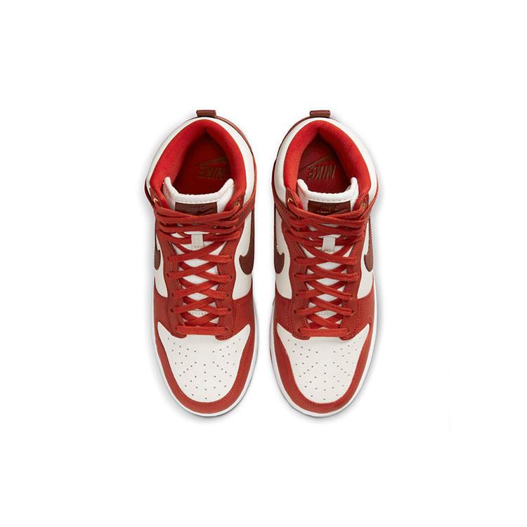 New Nike Dunk High Lxx Cinnabar Women's DX0346-600