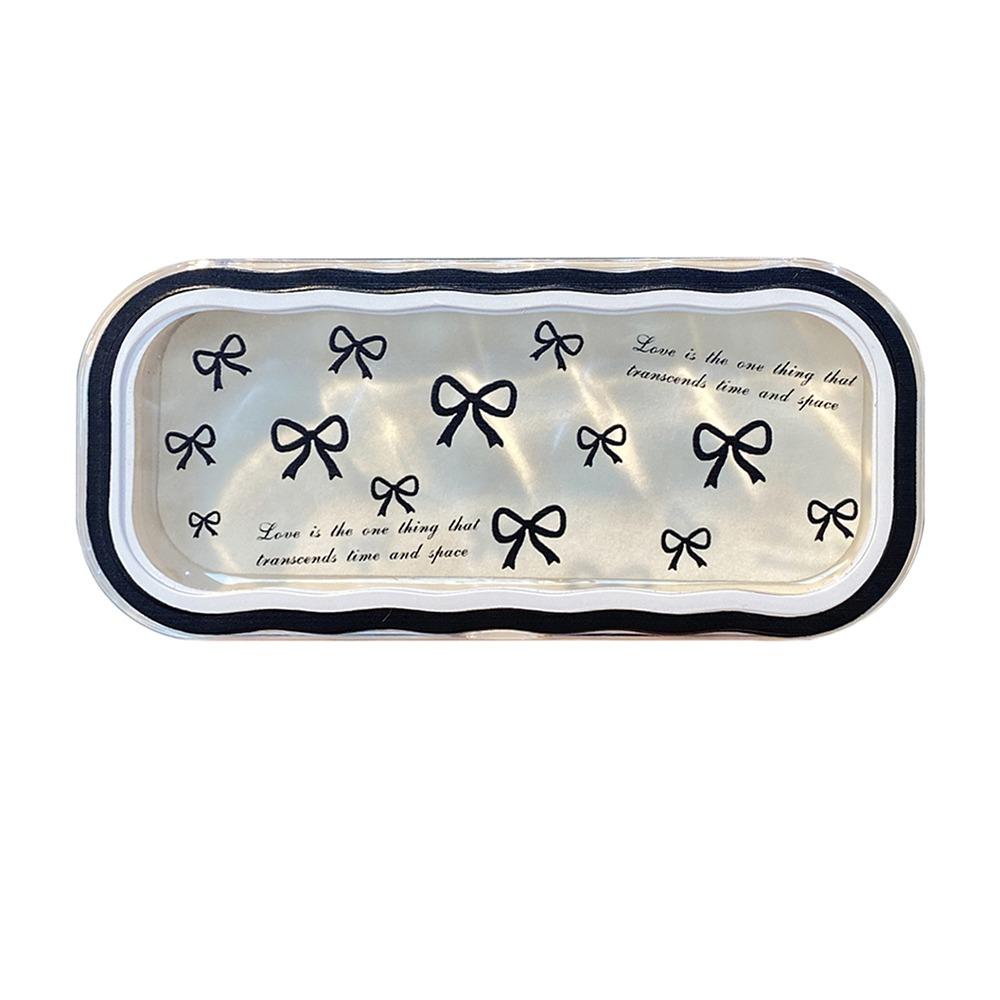 Kawaii Bowknot Transparent Glasses Case Butterfly Flower Sunglasses Storage Box Glasses Protective Case Gifts for Girls