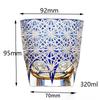Edo Kiriko Hand-Carved Crystal Whiskey Glass