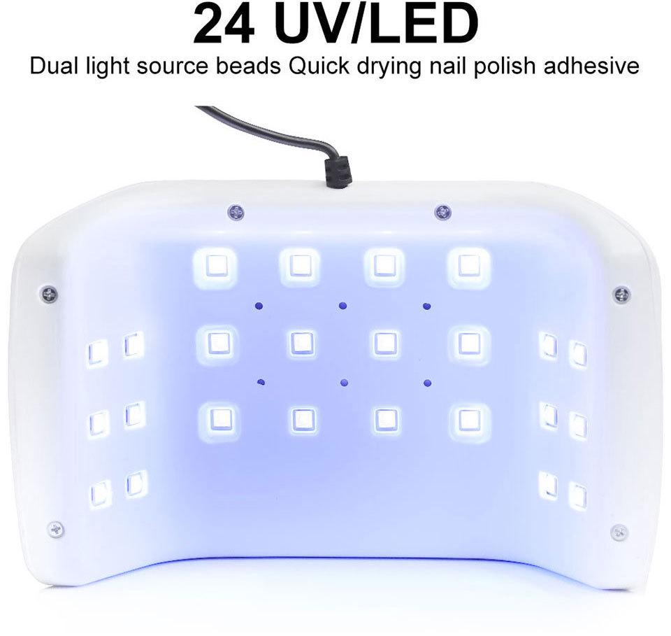 9S Pro Smart Dual Light Nail Lamp for Phototherapy